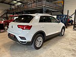 VOLKSWAGEN T-ROC 1 1.0 TSI 115 ch LOUNGE SUV Blanc occasion - 17 700 €, 77 851 km