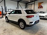 VOLKSWAGEN T-ROC 1 1.0 TSI 115 ch LOUNGE SUV Blanc occasion - 17 700 €, 77 851 km