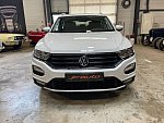 VOLKSWAGEN T-ROC 1 1.0 TSI 115 ch LOUNGE SUV Blanc occasion - 17 700 €, 77 851 km