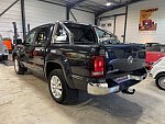 VOLKSWAGEN AMAROK 1 2.0 BiTDI 180 FAP 4 MOTION pick-up Bleu foncé occasion - 24 900 €, 128 152 km