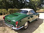 VOLKSWAGEN KARMANN GHIA (Typ 14) 1600 coupé Vert occasion - 29 500 €, 59 000 km